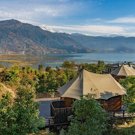 The Pavilions Himalayas Lake View Pokhara Extérieur photo
