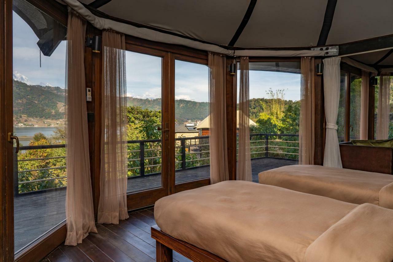 The Pavilions Himalayas Lake View Pokhara Extérieur photo