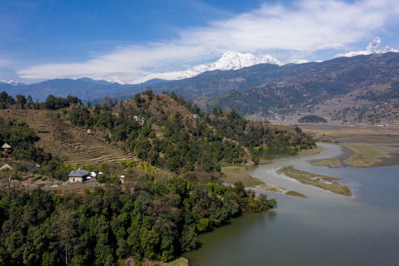 The Pavilions Himalayas Lake View Pokhara Extérieur photo