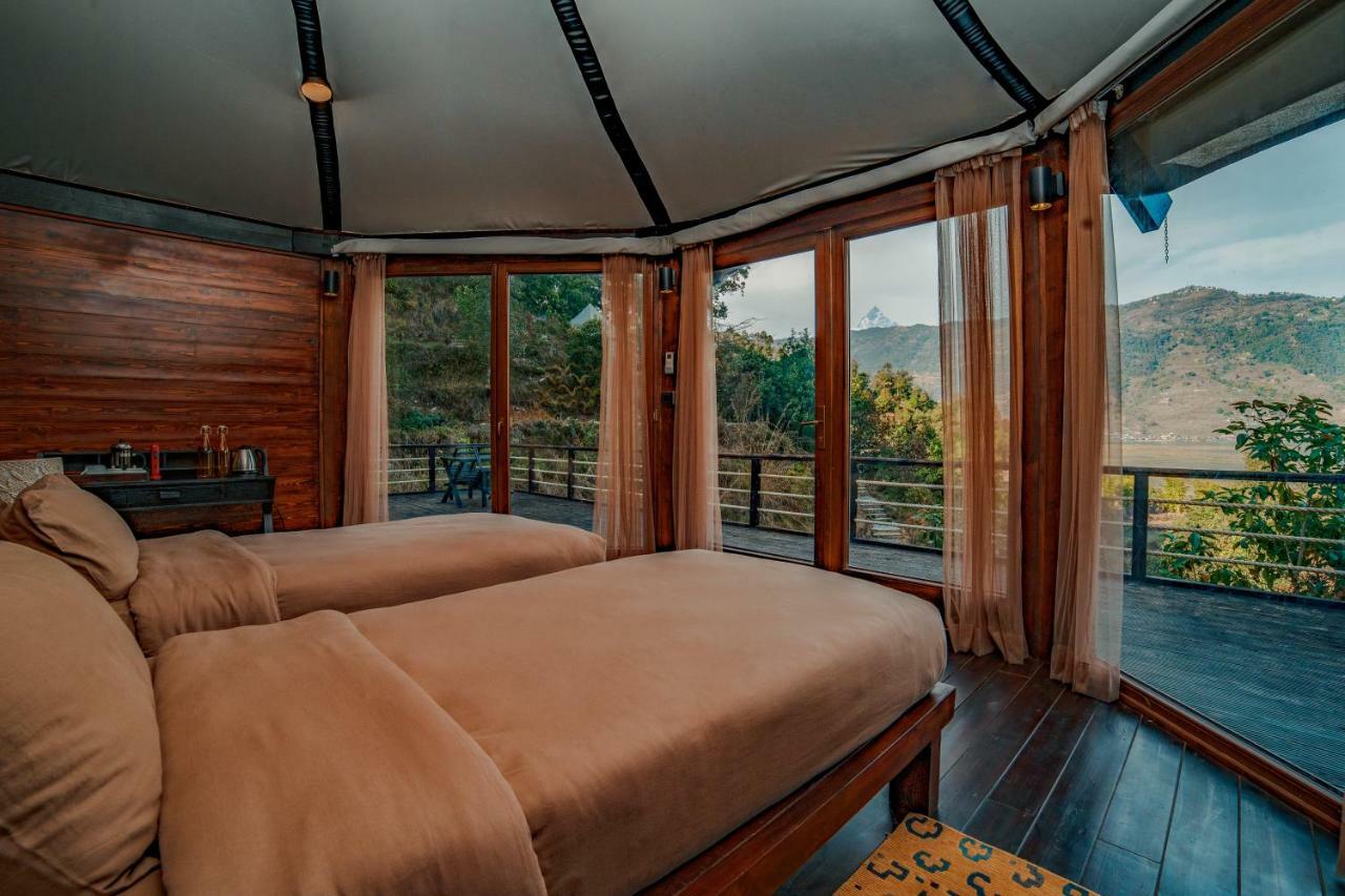 The Pavilions Himalayas Lake View Pokhara Extérieur photo