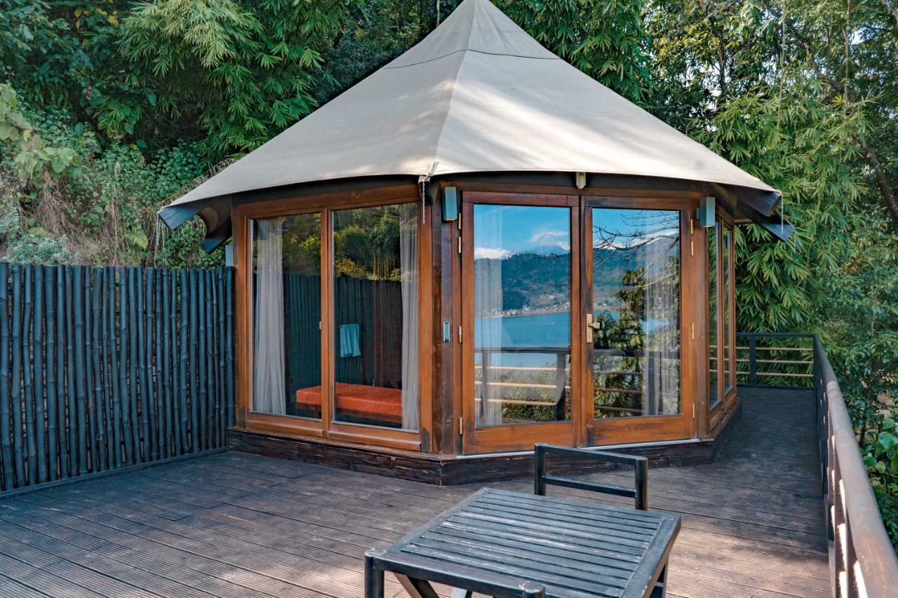 The Pavilions Himalayas Lake View Pokhara Extérieur photo