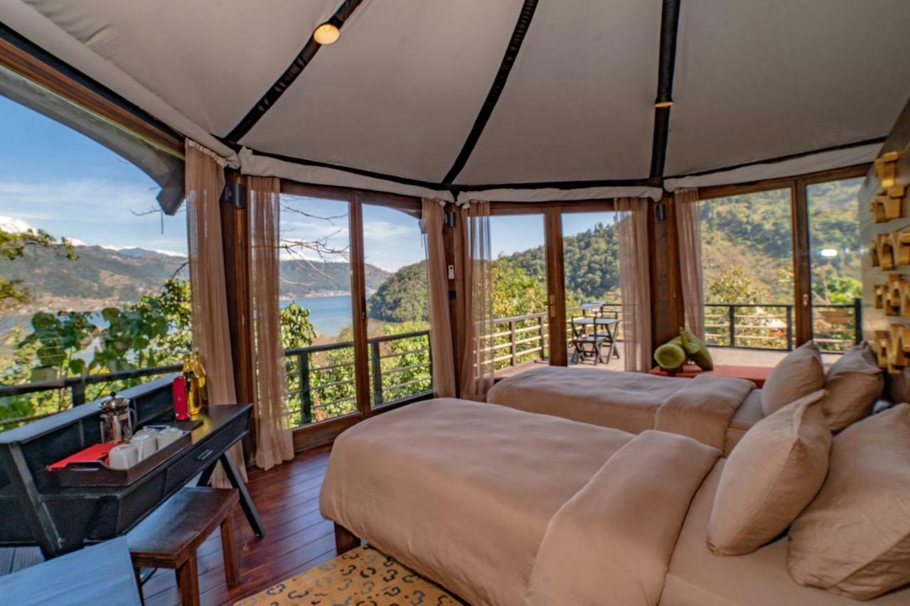 The Pavilions Himalayas Lake View Pokhara Extérieur photo