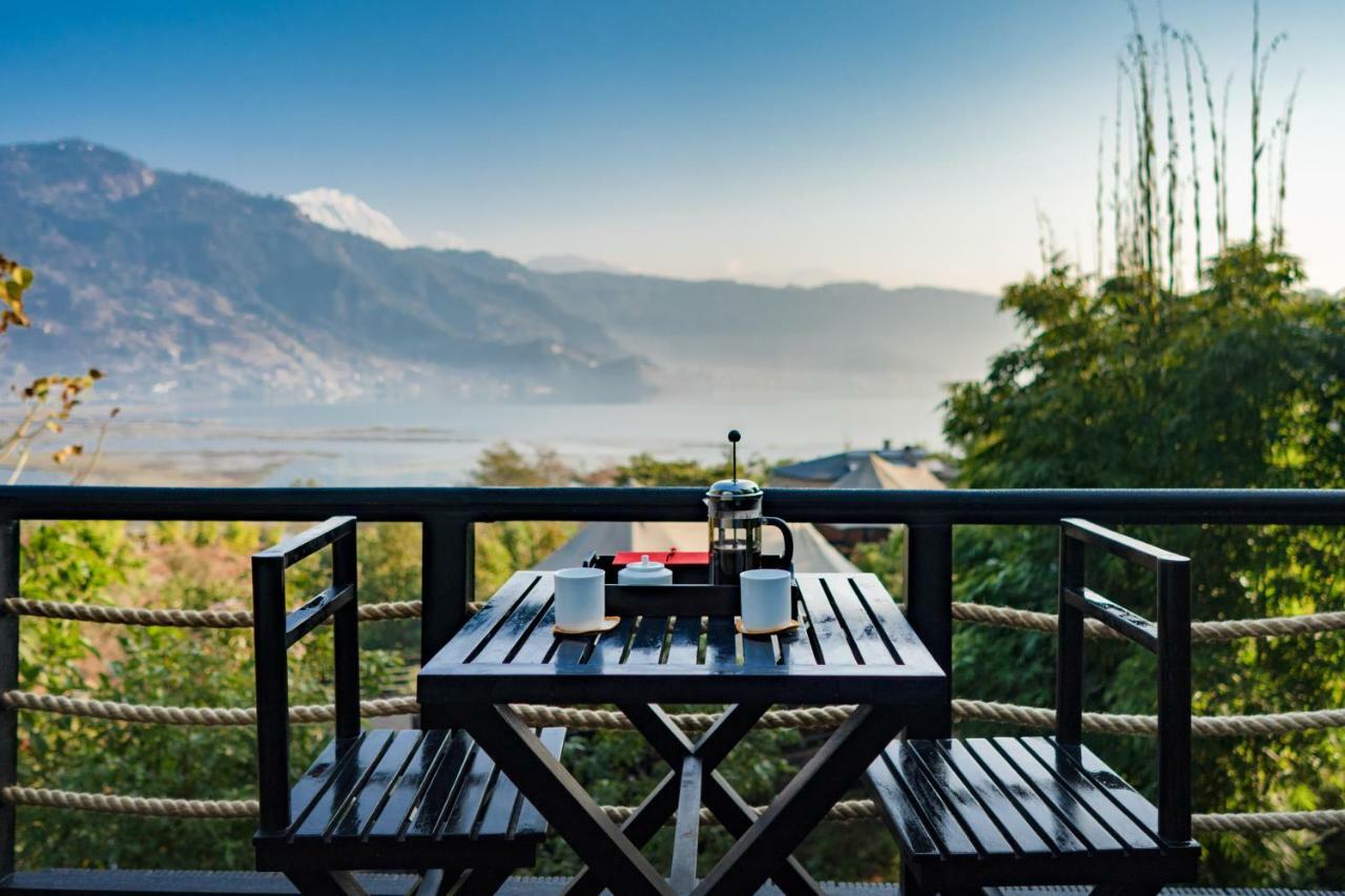 The Pavilions Himalayas Lake View Pokhara Extérieur photo