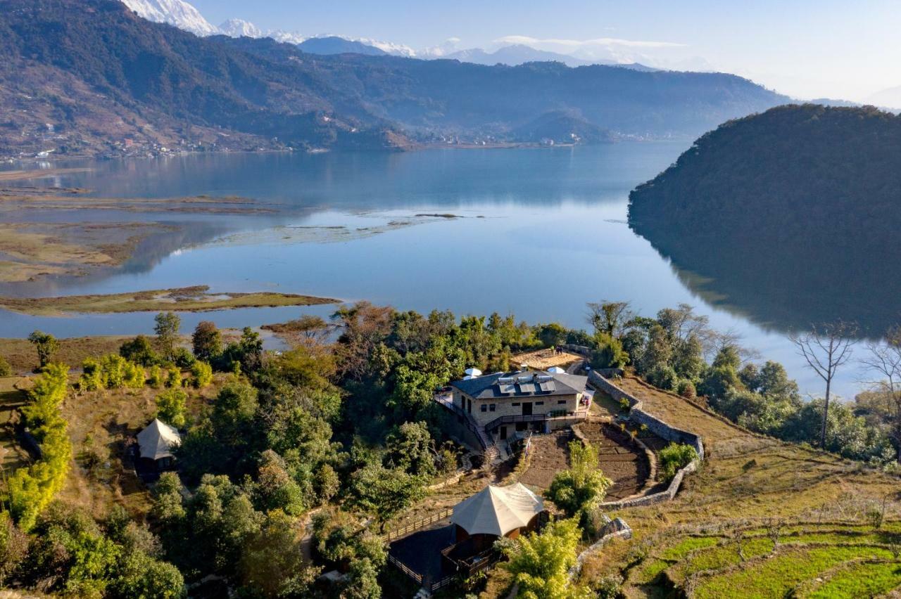 The Pavilions Himalayas Lake View Pokhara Extérieur photo