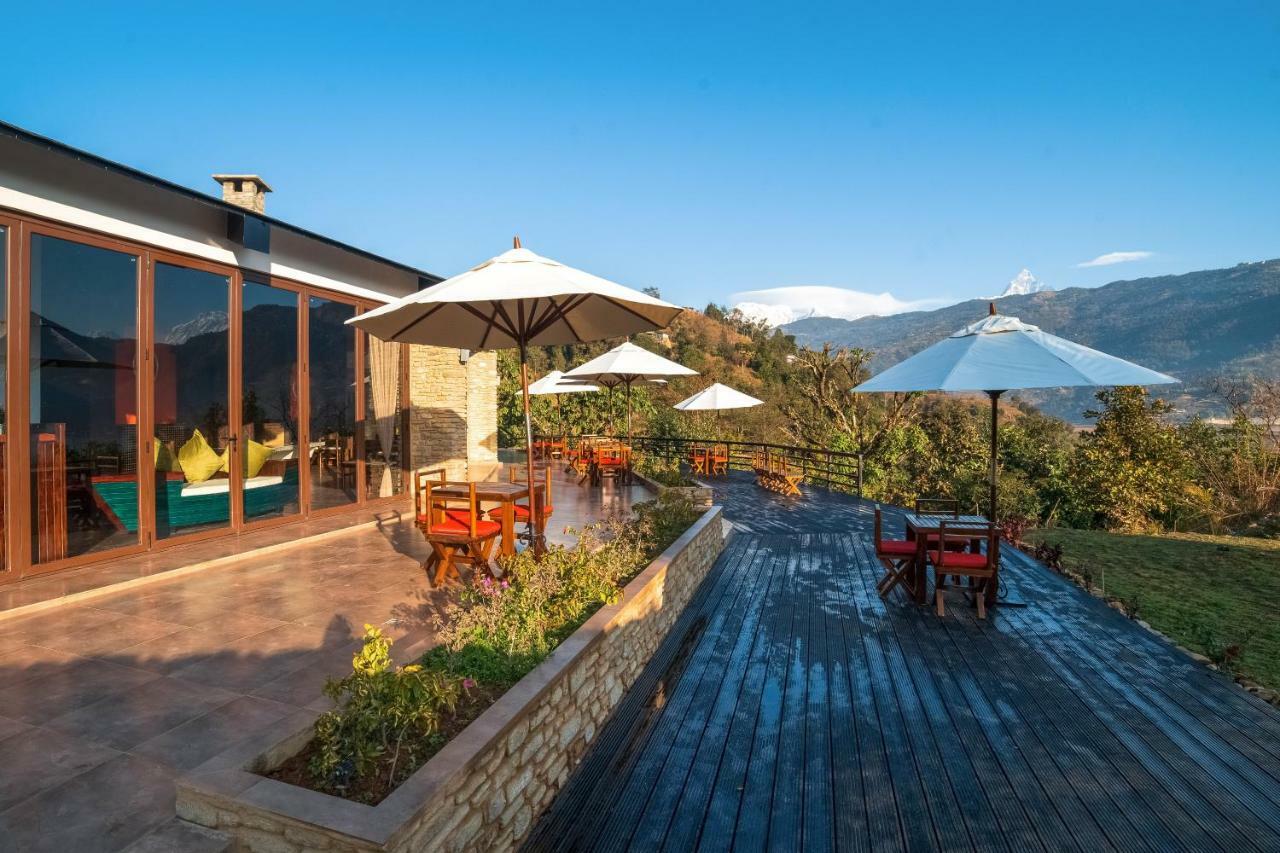 The Pavilions Himalayas Lake View Pokhara Extérieur photo