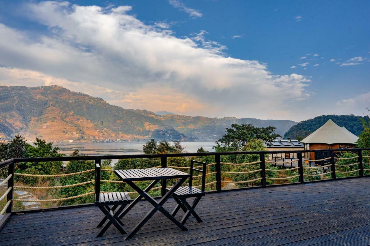 The Pavilions Himalayas Lake View Pokhara Extérieur photo
